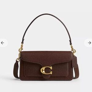 Coach Tabby 26 Shoulder Bag in Maple 🍁 Brown